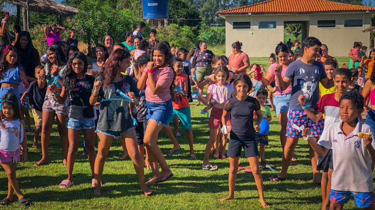 PASSEIO DA FAMÍLIA | CRAS ARAPUTANGA